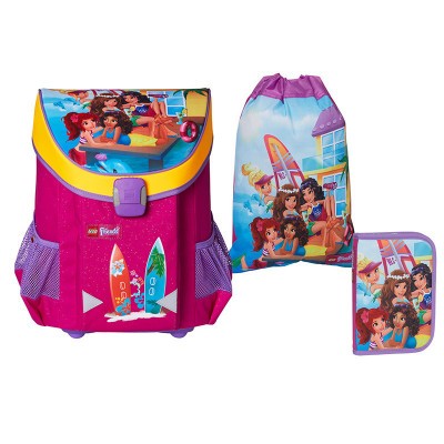 Lego Friends Easy 3 részes iskolatáska szett