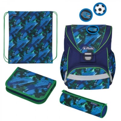 Herlitz alsós ergonomikus iskolatáska UltraLight Plus Splash