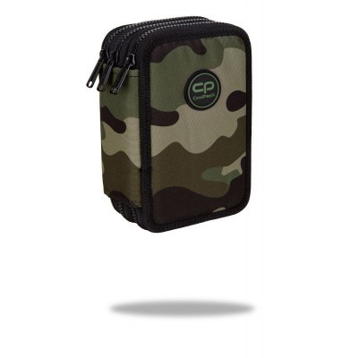 Cool Pack háromemeletes töltött tolltartó JUMPER 3 - Soldier