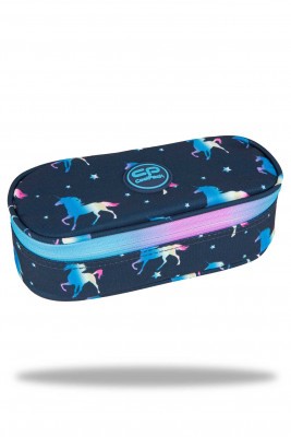 Cool Pack klapnis tolltartó, üres CAMPUS -  Blue Unicorn