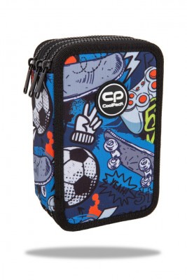 Cool Pack háromemeletes töltött tolltartó JUMPER 3 - Hobby