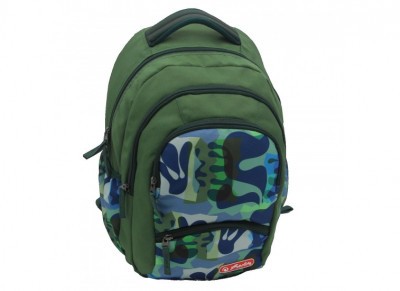Herlitz iskolatáska, hátizsák Zipper Pro Army