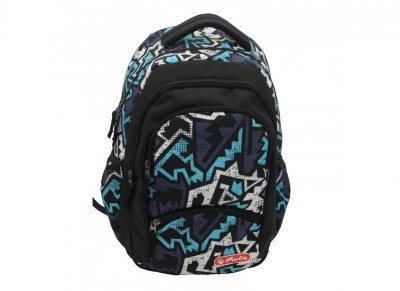 Herlitz iskolatáska, hátizsák Zipper Pro Splash