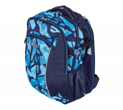 Herlitz alsós, felsős ergonomikus iskolatáska Ultimate üres CamoBlue
