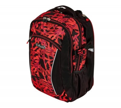 Herlitz alsós, felsős ergonomikus iskolatáska Ultimate üres Graffiti