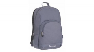 Pulse iskolatáska, hátizsák, "Solo Gray", szürke