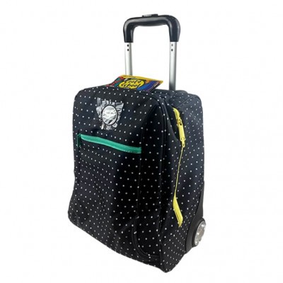 Cool Pack gurulós iskolatáska COMPACT Rainbow Dots