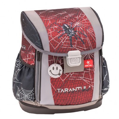 Belmil alsós ergonomikus merevfalú iskolatáska, Customize-Me 404-20, Tarantula Spider