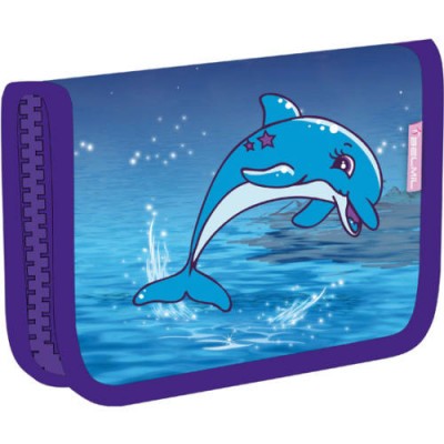 Belmil Kihajtható Tolltartó, 335-74, Dolphin