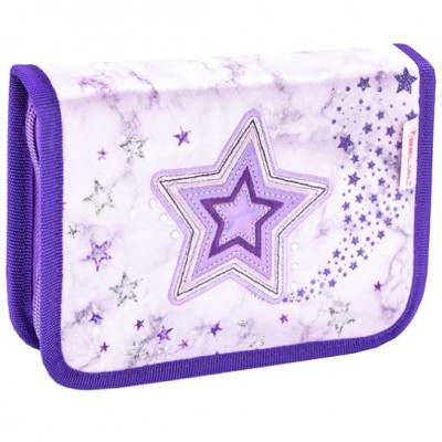 Belmil Kihajtható Tolltartó, 335-74, Shining Star Purple