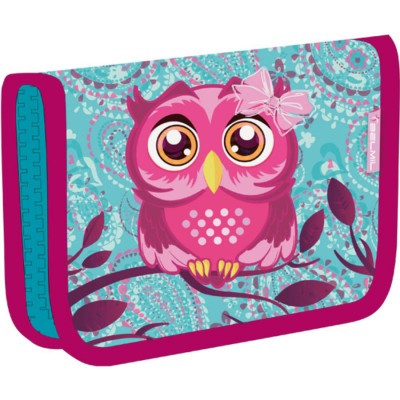 Belmil Kihajtható Tolltartó, 335-72, Pinky Owl