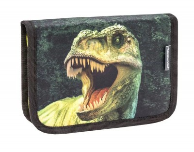 Belmil Kihajtható Tolltartó, 335-72, Dinosaur World 2