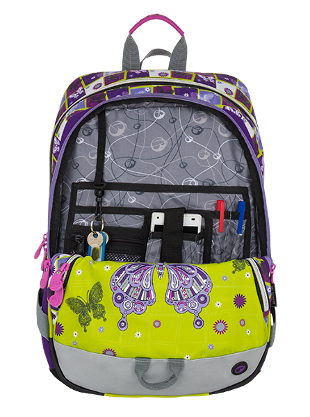 BAGMASTER alsós ergonomikus iskolatáska ALFA 8 A (tartozékok nélkül)
