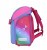 Herlitz alsós merevfalú ergonomikus iskolatáska mágneszáras Midi Plus Rainbow Fairy