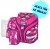 Herlitz alsós ergonomikus iskolatáska Motion Plus Pink Cubes