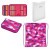 Herlitz alsós ergonomikus iskolatáska Motion Plus Pink Cubes