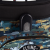 Ars Una alsós merevfalú ergonomikus kompakt easy mágneszáras iskolatáska Flying Sharks (5001) 20