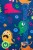 Cool Pack ovis hátitáska BOBBY - Led Funny Monsters + Power Bank 2400 mAh