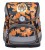 Belmil alsós ergonomikus merevfalú iskolatáska mágneszáras, Compact 405-41/AG Orange Camouflage AGR Tanúsítvánnyal