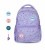 Belmil ergonomikus merevfalú iskolatáska, Maxi Pack 338-37, Purple Dots